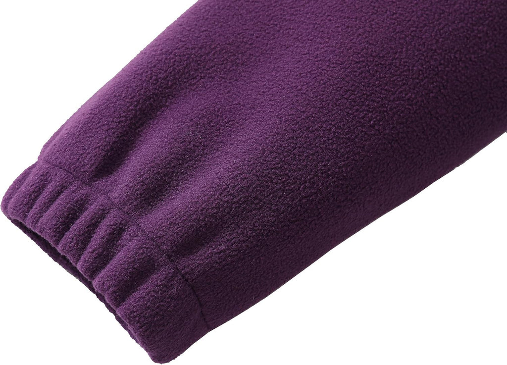 GIMECEN Women's Full Zip Soft Polar Fleece Jacket Outdoor Recreation Coat