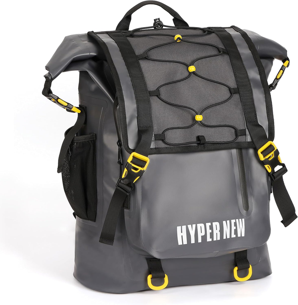 30L Dry Backpack Waterproof, Dry Backpack for Men Women, Ideal for Kayaking, Boating, Paddle Boarding, Fishing, Hiking, Camping & Outdoor Travel Essentials