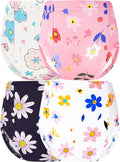 Potty Training Underwear Girls Toddler Upairy Reusable Flower Size 4-5T