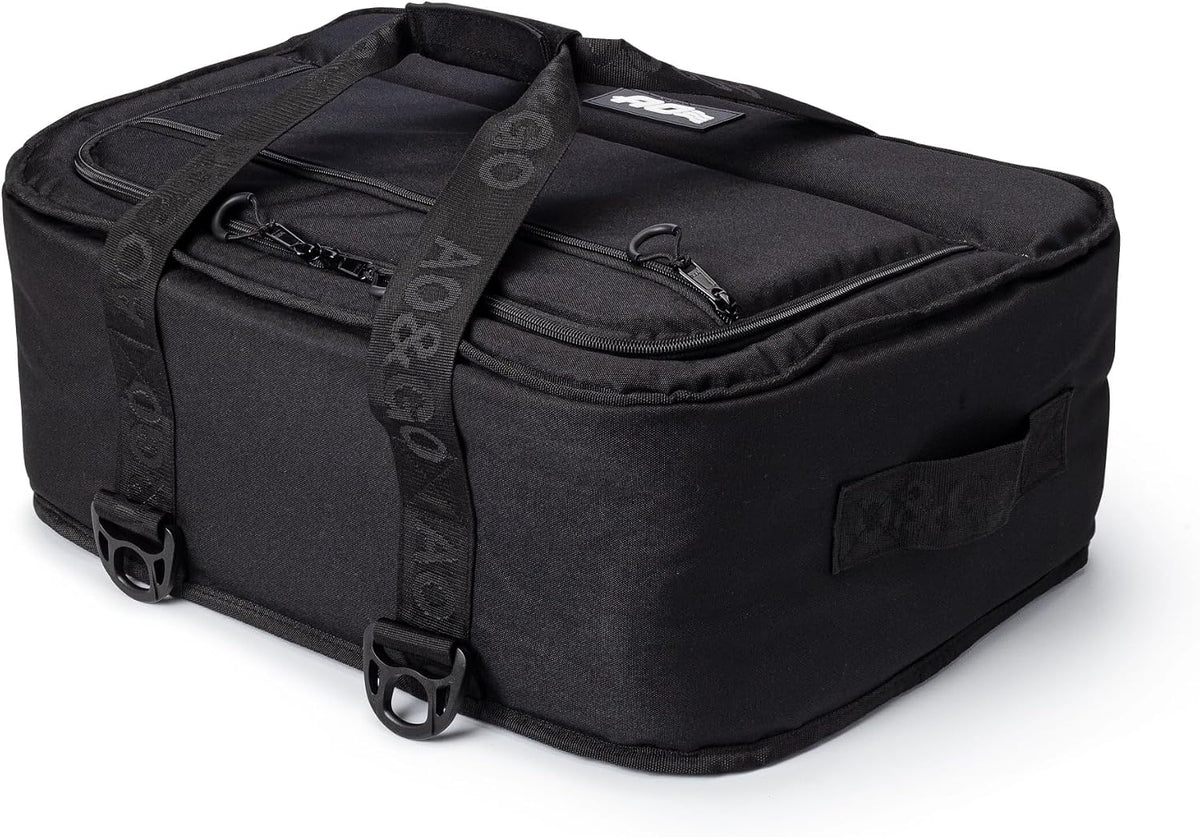 AO Coolers Stow-N-Go Canvas Soft-Sided Cooler, Low Profile and Leak Proof, Insulated for 24-Hour Cold