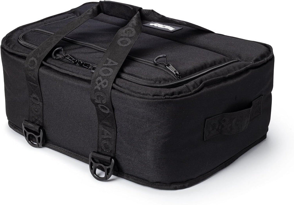 AO Coolers Stow-N-Go Canvas Soft-Sided Cooler, Low Profile and Leak Proof, Insulated for 24-Hour Cold