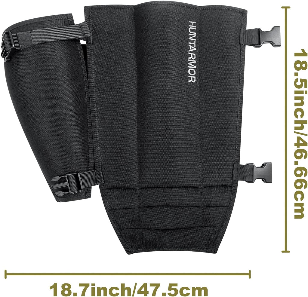 EVA Shin Guards Snake Gaiters: Semi Hard Protective EVA Resin Shell, Strong Protection for Lower Legs, Snake Gaiter