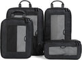 EPICKA TripCozy Compression Packing Cubes, 4 Set, Dark Grey