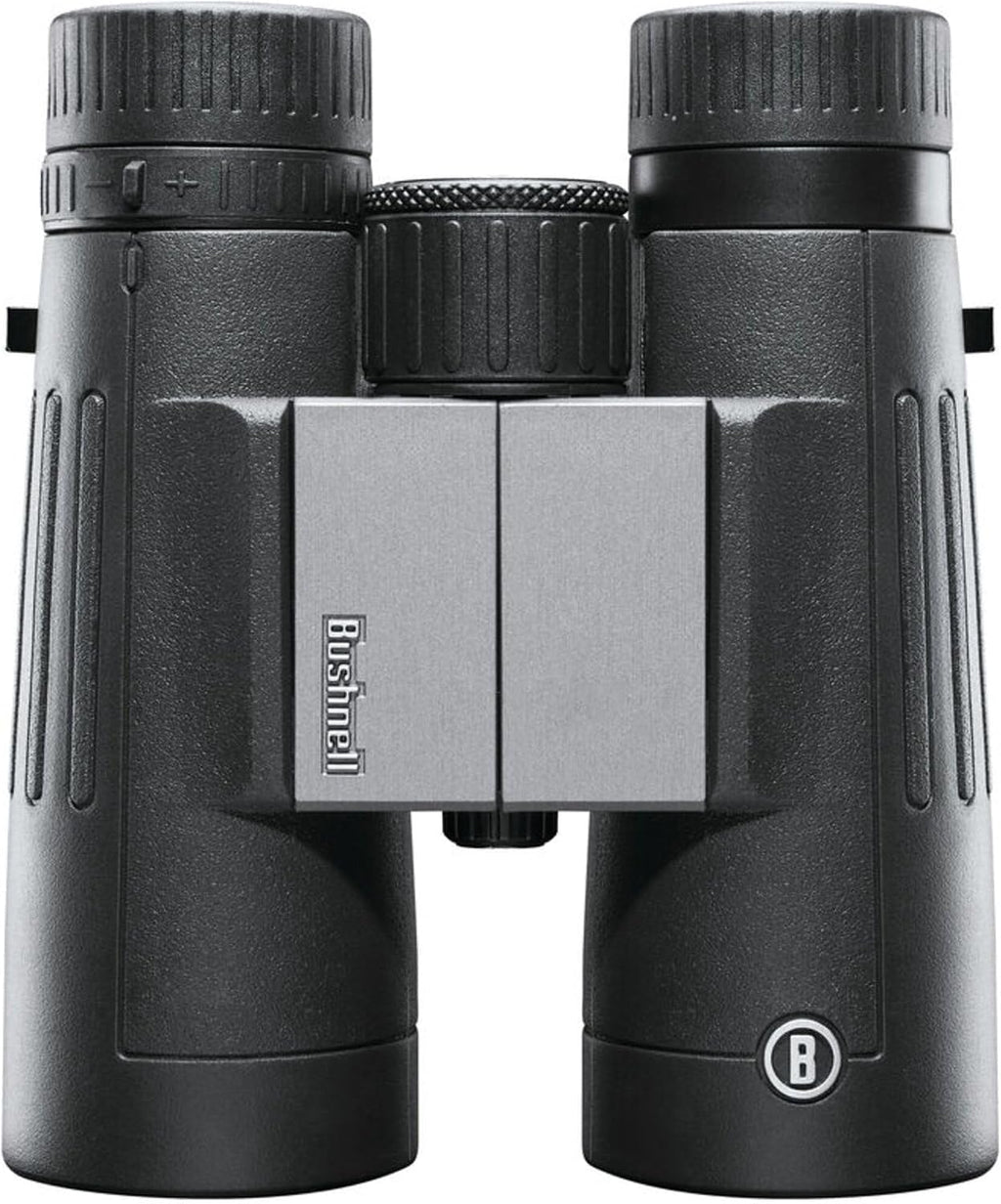 Bushnell PowerView 2 Binoculars, High-Definition Binoculars with Multi-Coated Lenses, Durable Aluminum Alloy Chassis, Wide Field of View, Ideal for Wildlife Observation, Hiking and Sporting Events