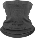 AOPREL Winter Neck Gaiter Breathable Neck Warmer Windproof Half-Face Mask