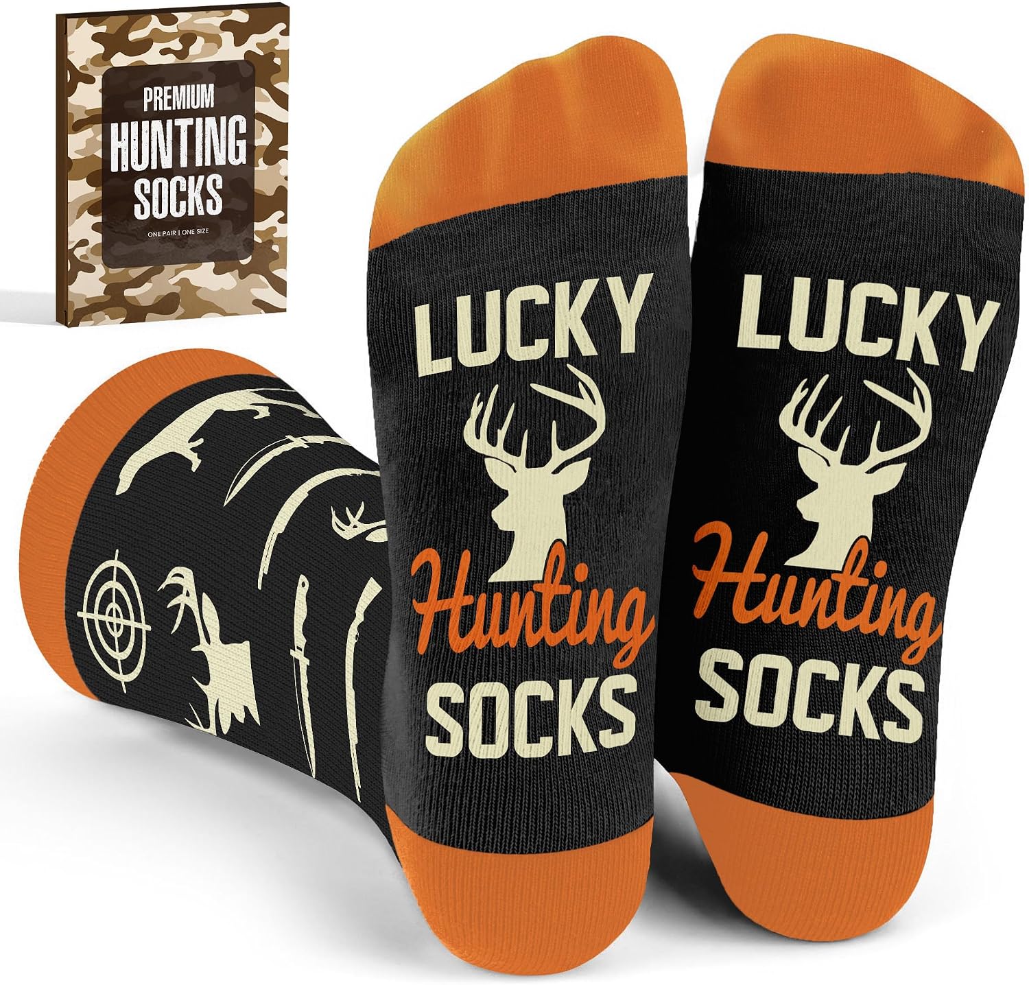 Fishing Gifts, Hunting Gifts for Men - Deer & Duck Hunting Accessories, Fly Fishing Accessories - Father Day Gift