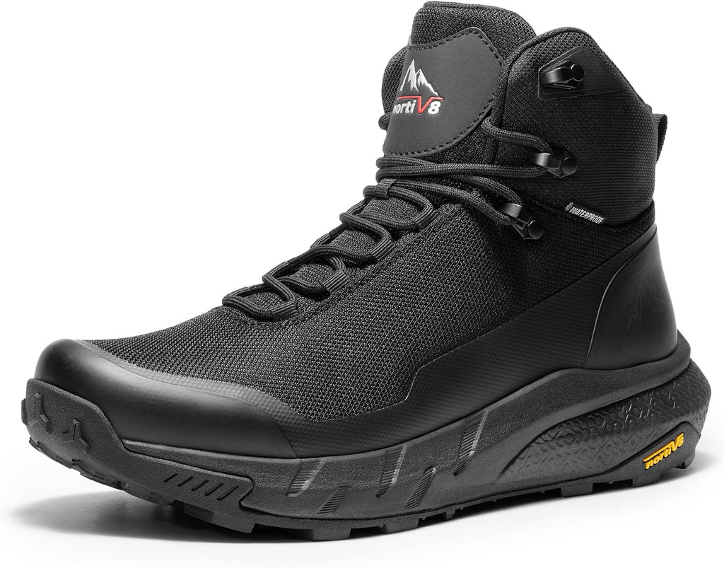 NORTIV 8 Men's Lightweight Breathable Hiking Boots