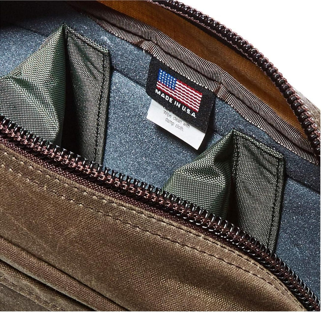 Domke F-5XB Crossbody Small Camera Bag for 1 Mirrorless Camera, Brown