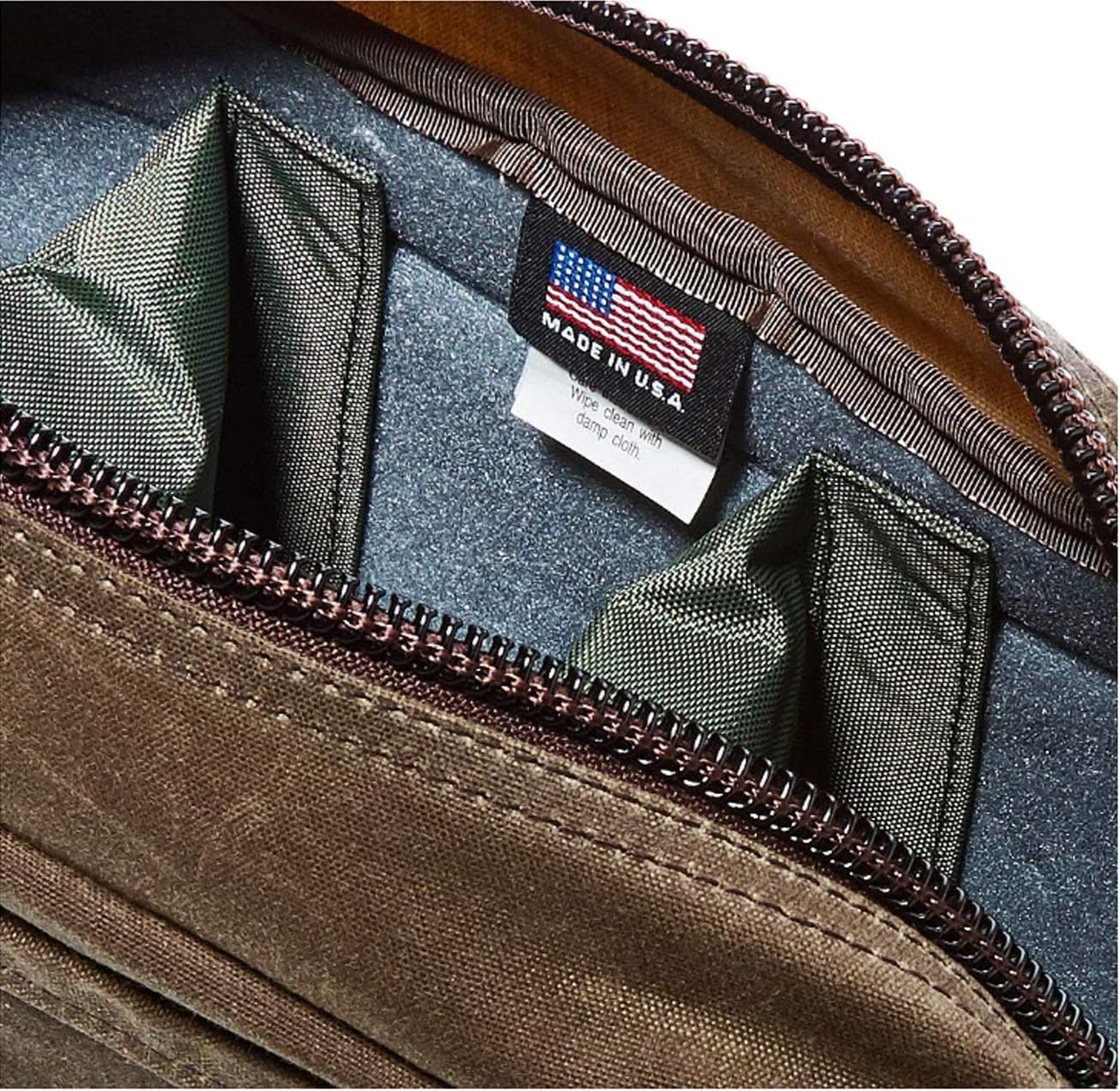 Domke F-5XB Crossbody Small Camera Bag for 1 Mirrorless Camera, Brown