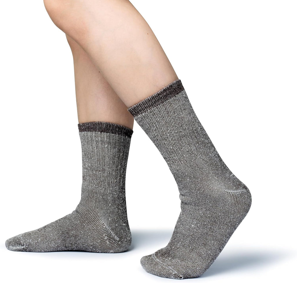 BomKinta Wool Hiking Socks Women Merino Thick Warm Thermal Boot Sock 5-11