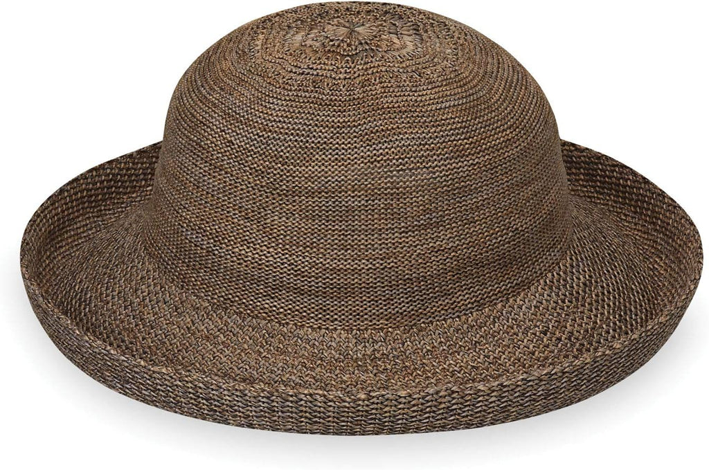 Wallaroo Women's Victoria Sun Hat | Packable Design, Adjustable Sizing, Sophisticated Style