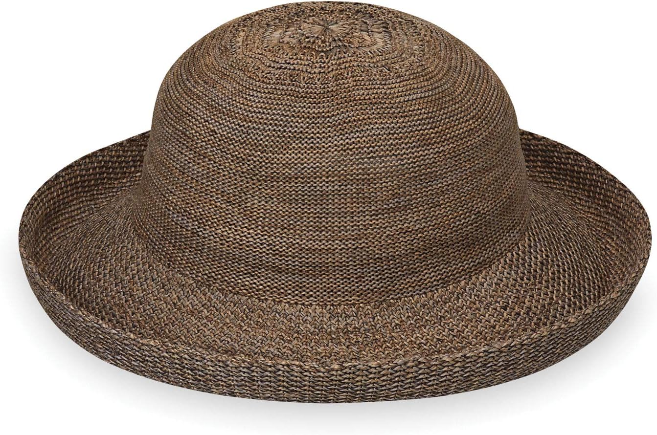 Wallaroo Women's Victoria Sun Hat | Packable Design, Adjustable Sizing, Sophisticated Style