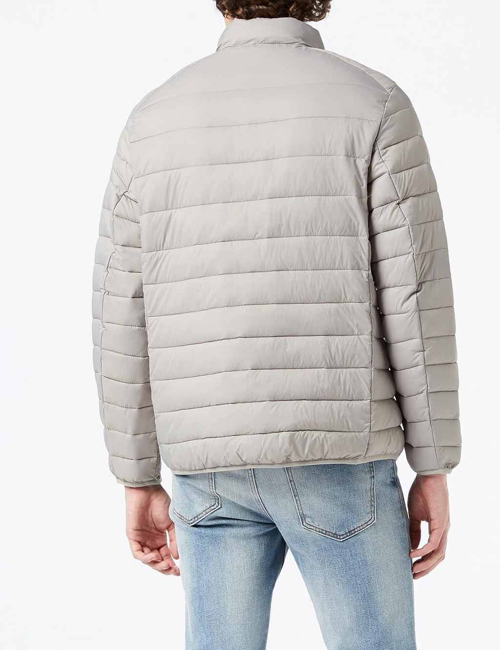 Amazon Essentials Men's Packable Lightweight Water-Resistant Puffer Jacket (Available in Big & Tall)