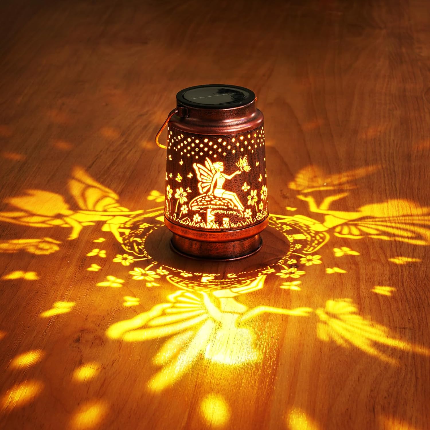 Homemory Gifts for Women, Solar Fairy Lanterns Outdoor Lights