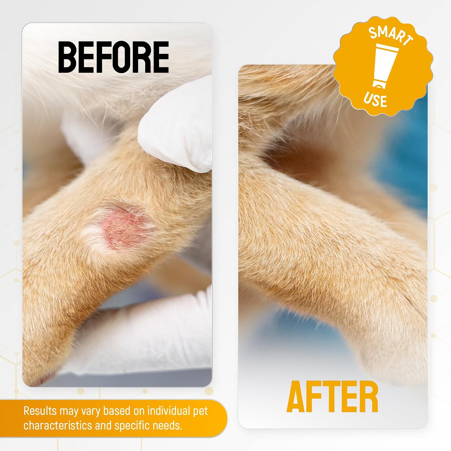 SILVER GRADE Dog Wound Care with Manuka Honey & Colloidal Silver for Scratches & Skin Irritations – Cat & Dog Hot Spot Treatment Gel Works as Honey Rapid Wound Repair for Horses – for All Pets – 2-Oz