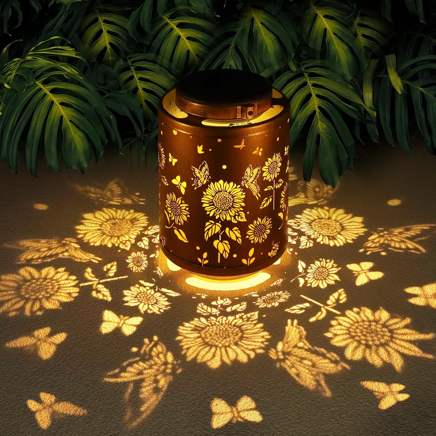 2 Pack Dragonfly Solar Lanterns Garden Decor Birthday Gifts for Women