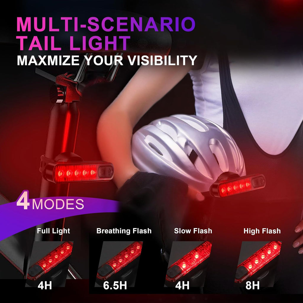 Retro Vintage Bike Front Light New Version 350Lumen High-Brightness Headlights IPX6 Waterproof Classic Retro Night Riding Safety Bicycle Headlights with Bracket