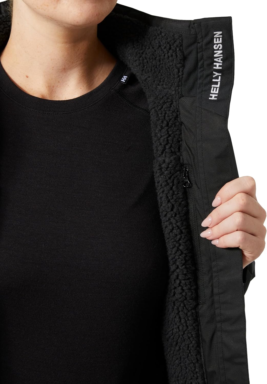 Helly Hansen Women's Crew Hooded Pile Jacket