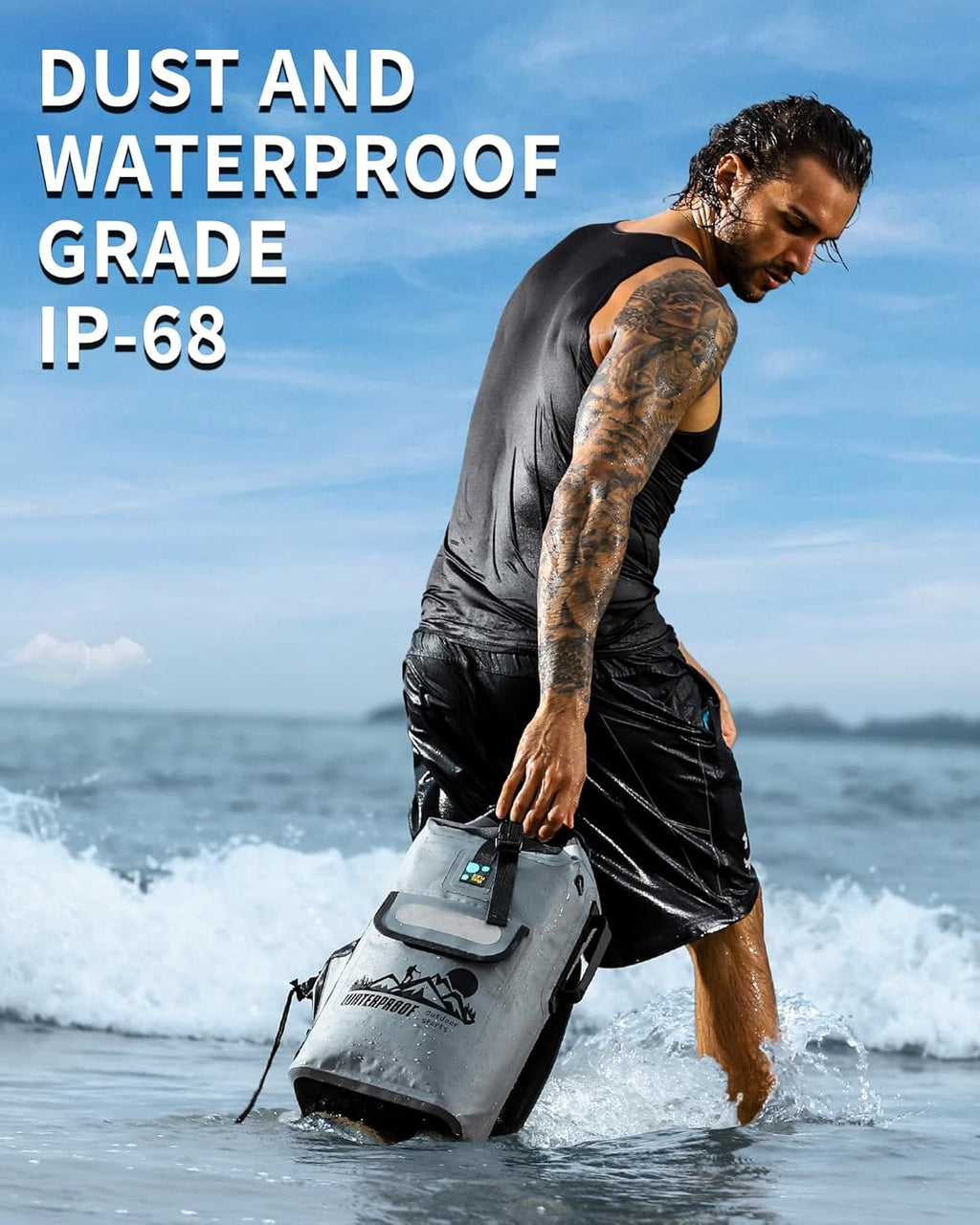 IDRYBAG Dry Bag Backpack