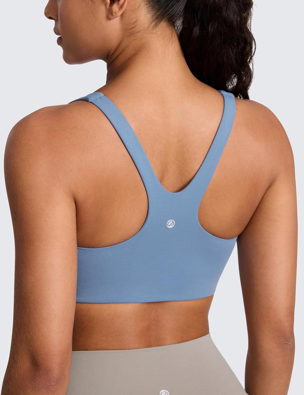 CRZ YOGA Butterlift Square Neck Sports Bras