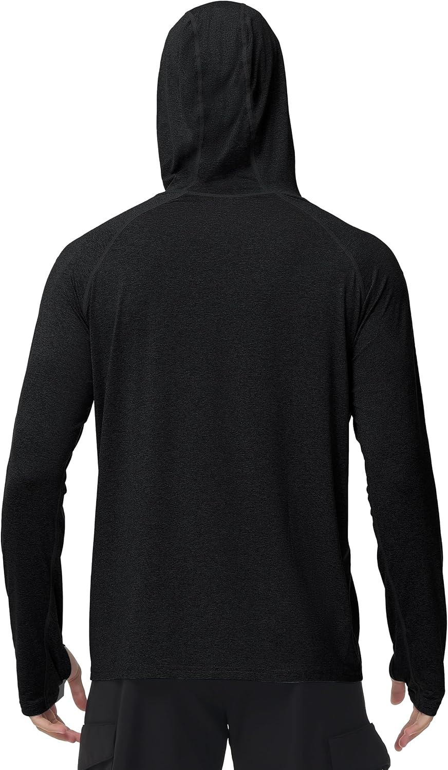 Roadbox Men's UPF 50+ Fishing Shirts, Long Sleeve UV Sun Protection Hoodie