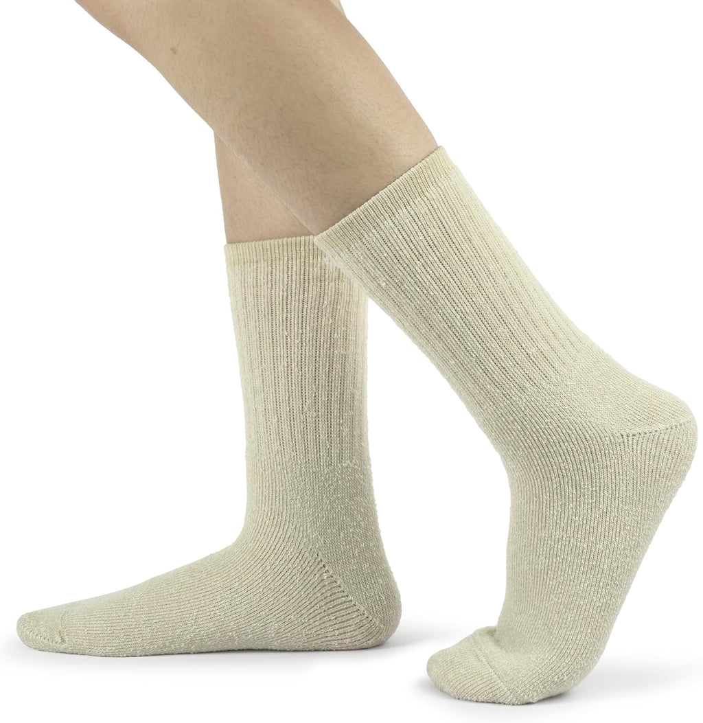 BomKinta Wool Hiking Socks Women Merino Thick Warm Thermal Boot Sock 5-11