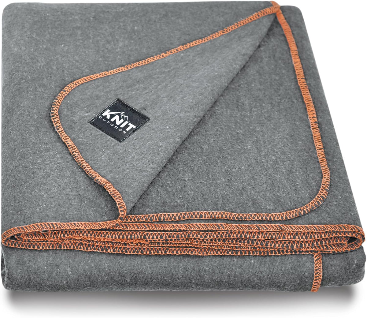 Large Military Wool Blanket - Warm & Thick Emergency Survival Blanket Great for Camping, Outdoors, Sports Events, Picnics, 4.5 lbs, 64" x 88" (Maroon)