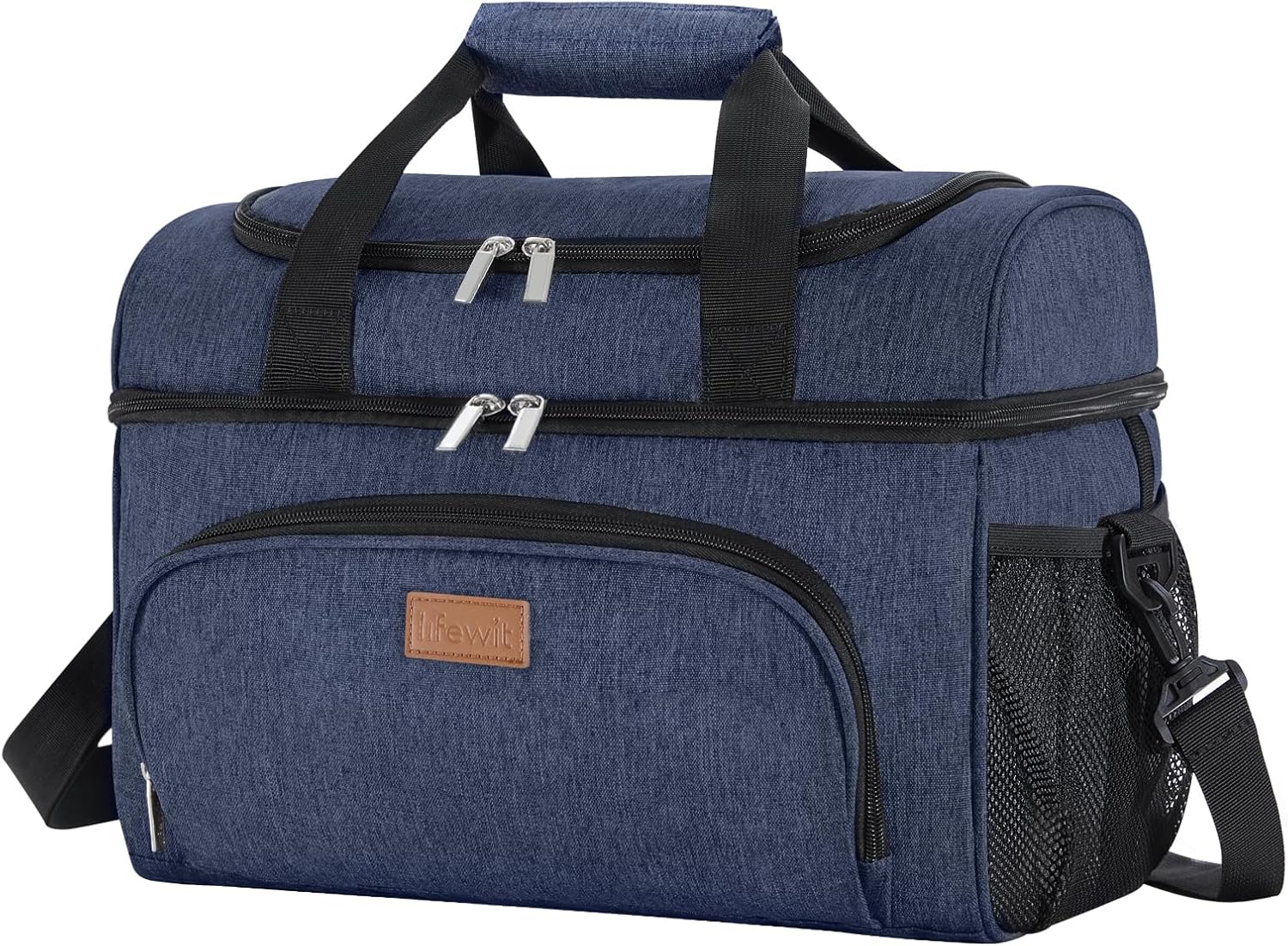 Lifewit Insulated Cooler Bag, Large Leakproof Beach Cooler, Lightweight Portable Double Layer Soft-Sided Travel Ice Chest for Camping, Kayaking, Road Trips, Grocery Shopping