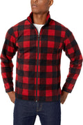 Amazon Essentials Men's Full-Zip Polar Fleece Jacket with Zippered Pockets for Cold Outdoor Weather (Available in Big & Tall)