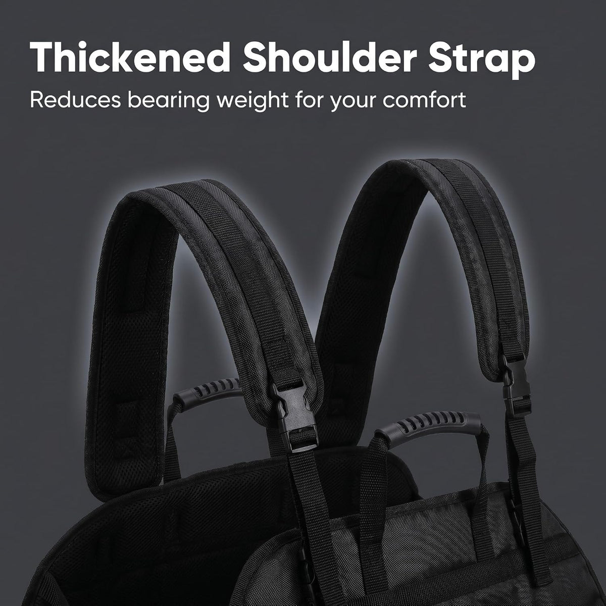 2 in 1 Dog Lift Harness Backpack Carrier, Full Body Support Sling for Senior Injured Disabled Dogs, Adjustable Pet Mobility Aid for Post Surgery Recovery Travel Hiking Car Rides, XL