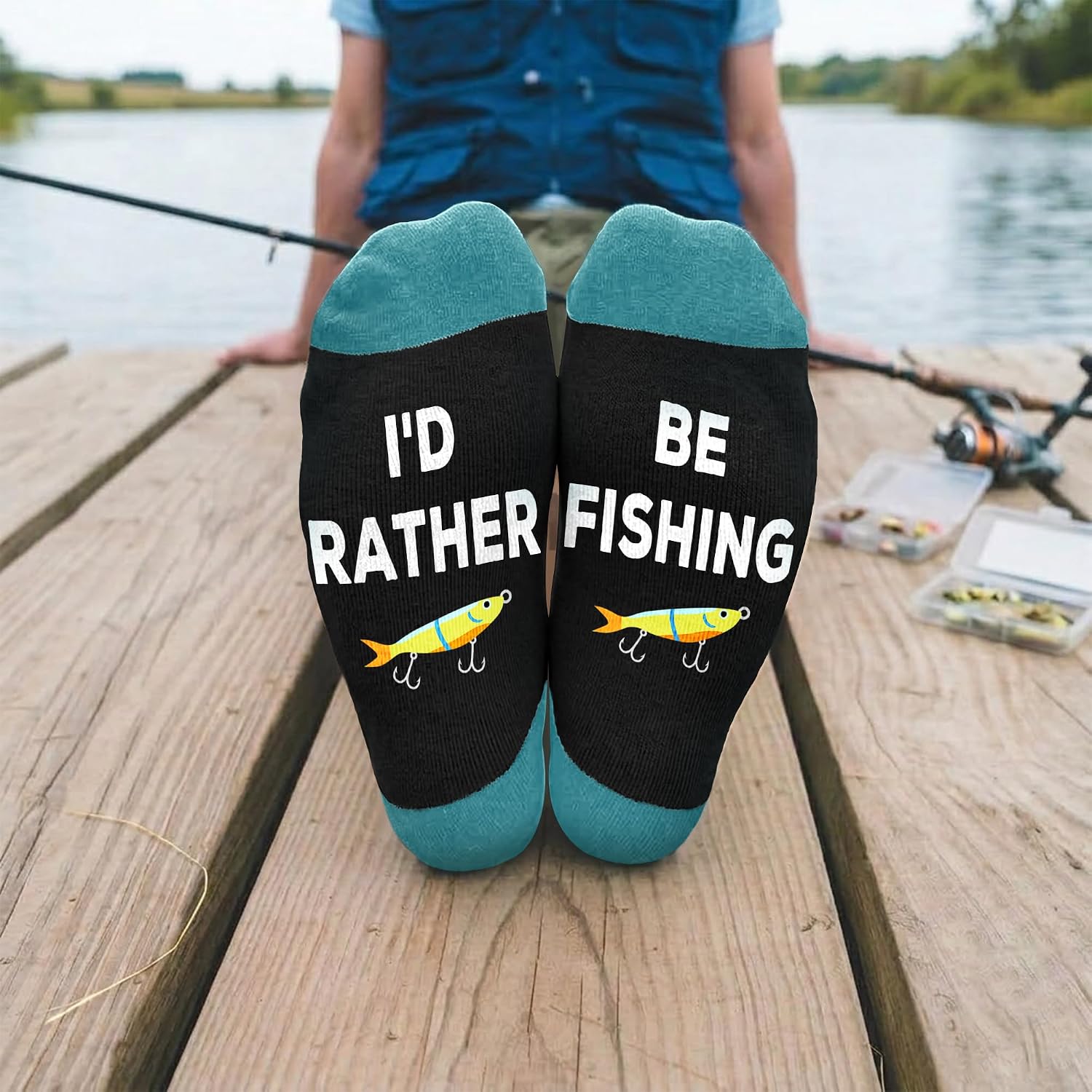 Fishing Gifts, Hunting Gifts for Men - Deer & Duck Hunting Accessories, Fly Fishing Accessories - Father Day Gift