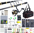 Goture Fishing Rod and Reel Combo with 900D Sling Bag/Handbag,1.8M-2.7M