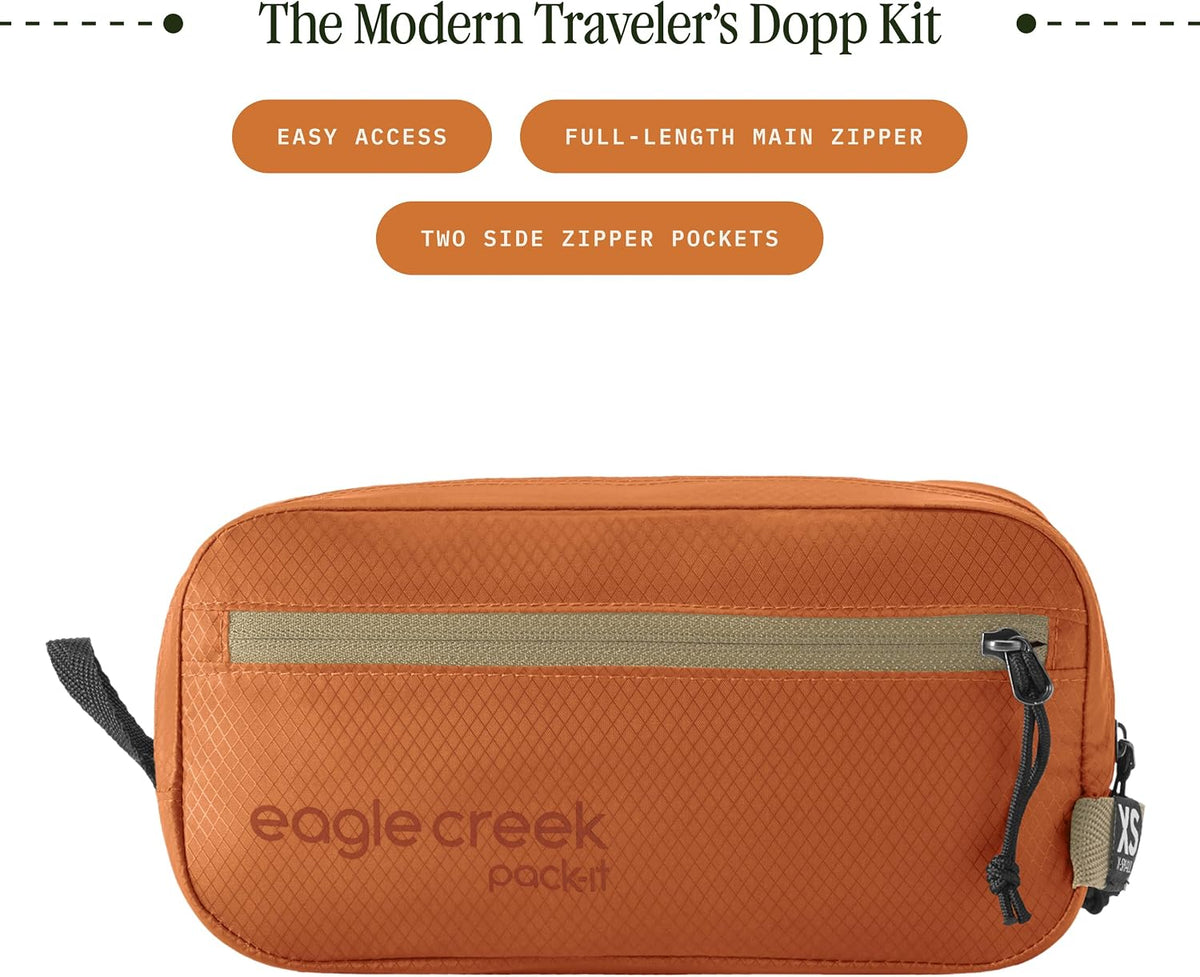 Eagle Creek Pack-It Isolate Quick Trip, Small, Mandarin