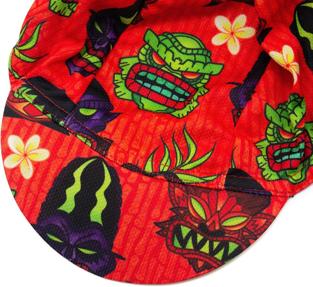 Cycling Cap for Man and Woman Cycling Hat Under Helmet-Polyester Breathable Sweat Absorbent