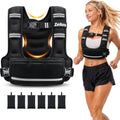 ZELUS Adjustable Weighted Vest for Women Men, Ergonomic Fit Training Vest