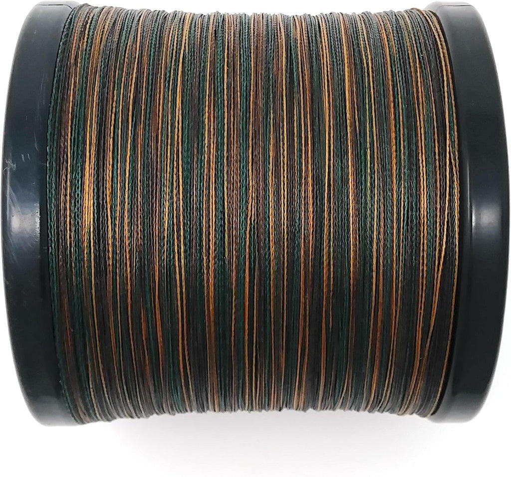 Reaction Tackle Braided Fishing Line - Pro Grade Power Performance for Saltwater or Freshwater Fish - Colored Fishing Line Braid for Extra Visibility