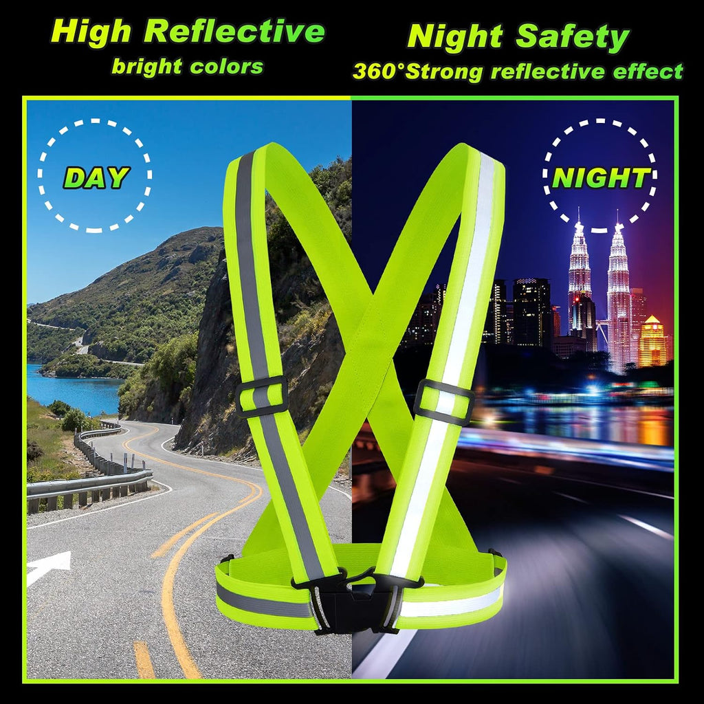 Hercicy Reflective Vest High Visibility Safety Vests Bulk