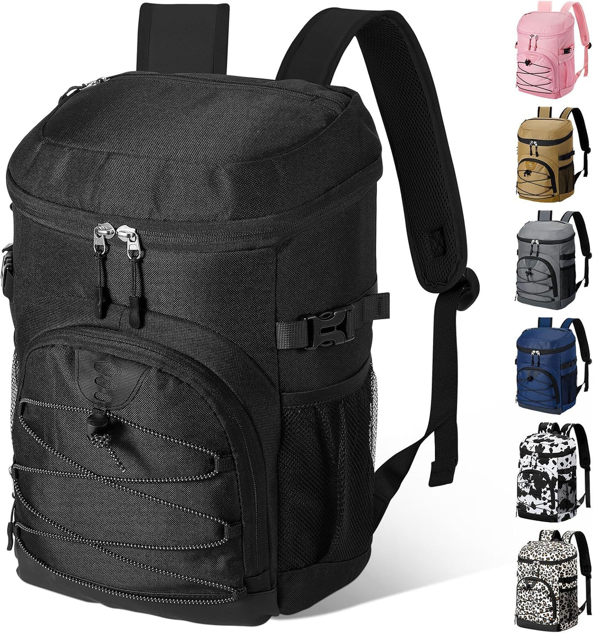 Cooler Backpack, Soft Leak Proof Backpack Coolers for Men Women