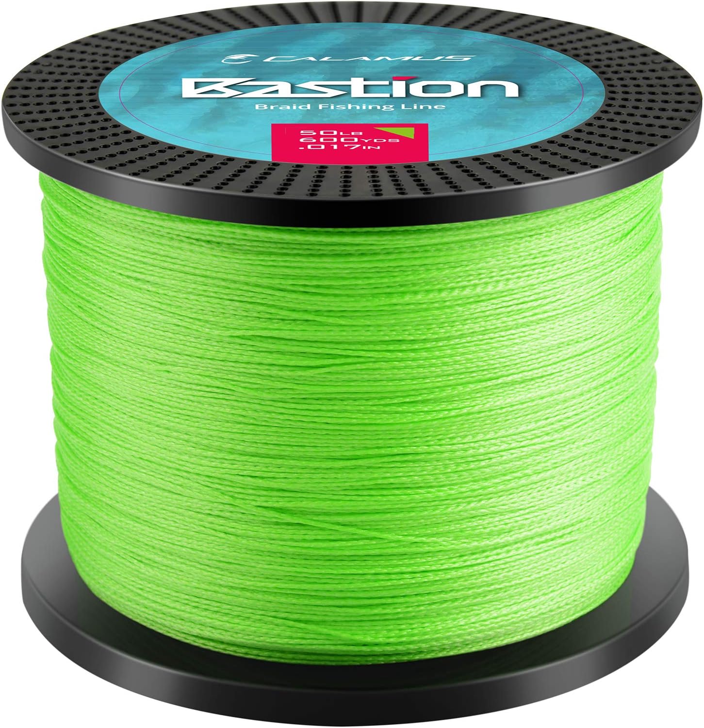 Calamus Bastion Braided Fishing Line, Muti Color, 150-600Yds, 6-80LB
