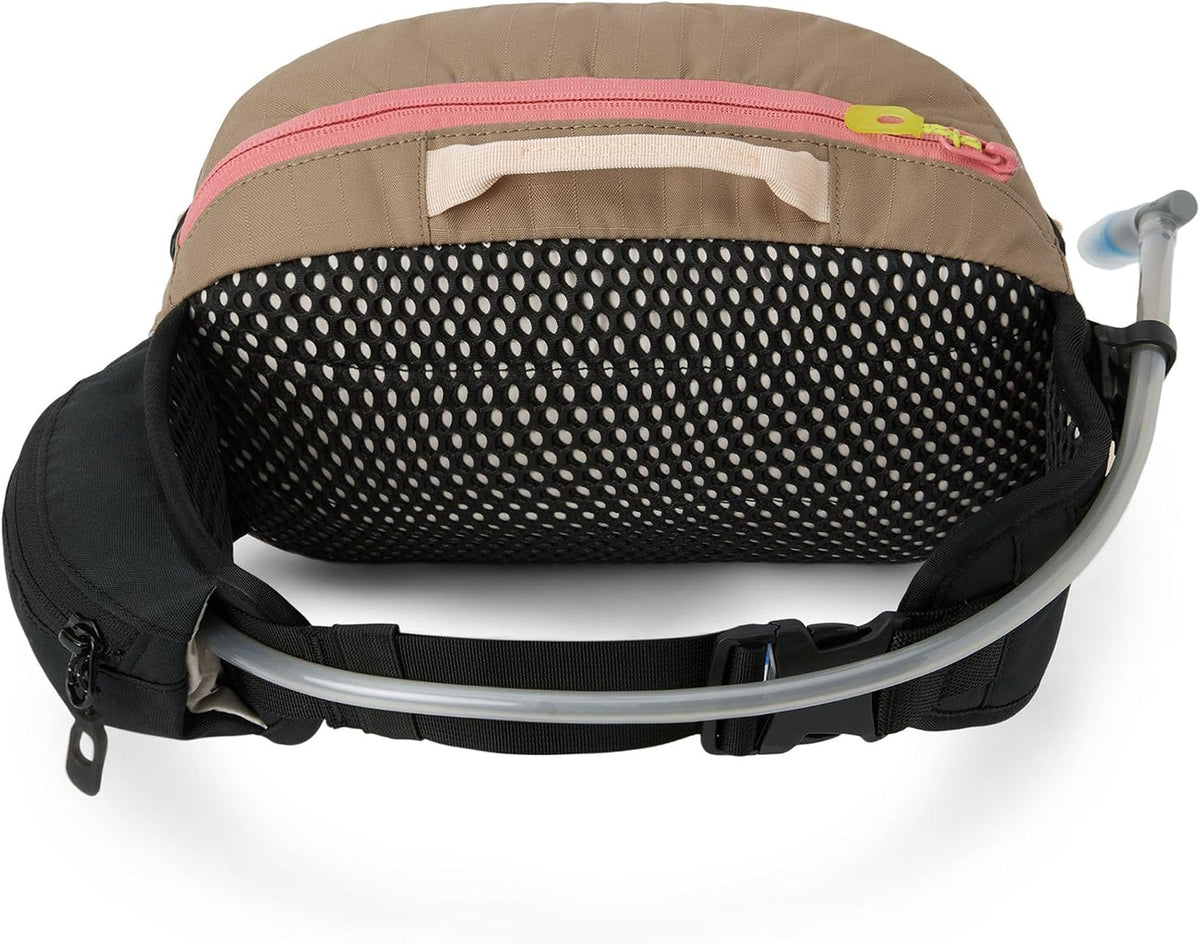 Dakine Hot Laps 5L Hip Pack, Hydration Fanny Pack, Pinebark