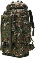 Hiking Backpack for Men 70L/100L Camping Backpack Military Rucksack Molle 3 Days Assault Pack for Climbing