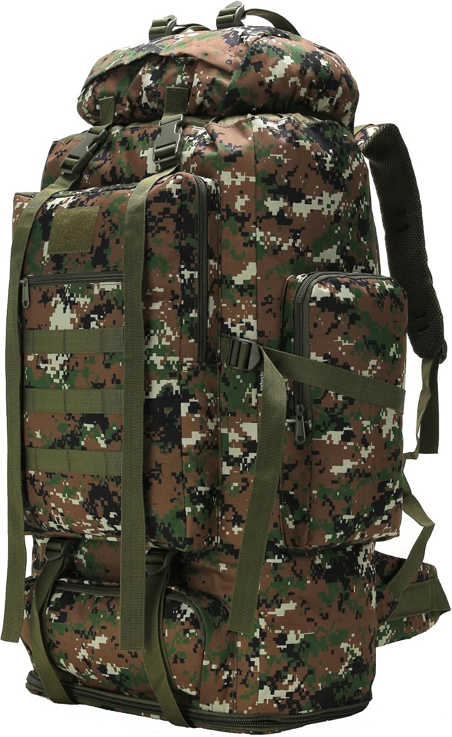 Hiking Backpack for Men 70L/100L Camping Backpack Military Rucksack Molle 3 Days Assault Pack for Climbing