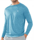 NORTHYARD Men's Sun Protection Shirts UPF 50+ Long Sleeve Running Workout