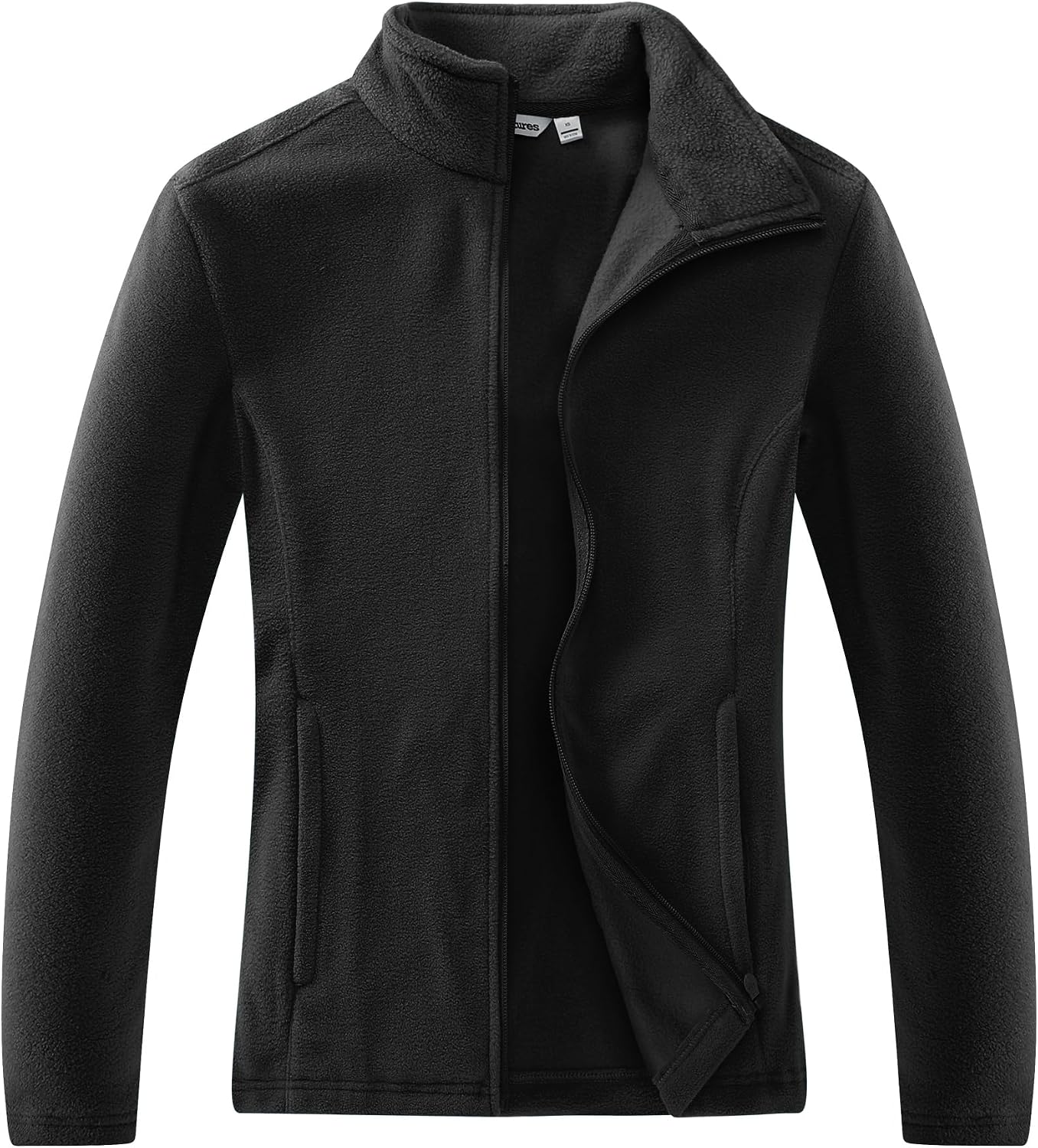 Outdoor Ventures Women's Lightweight Warm Polar Fleece Jacket Zip Up
