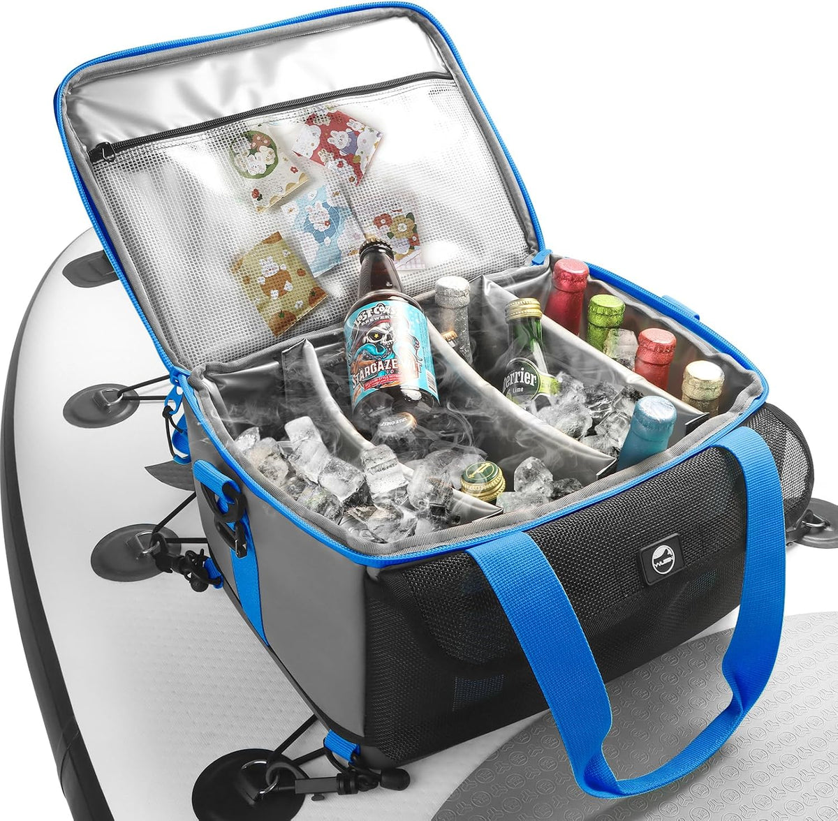 YVLEEN Paddle Board Cooler, Waterproof SUP Cooler Bag, Insulated Storage