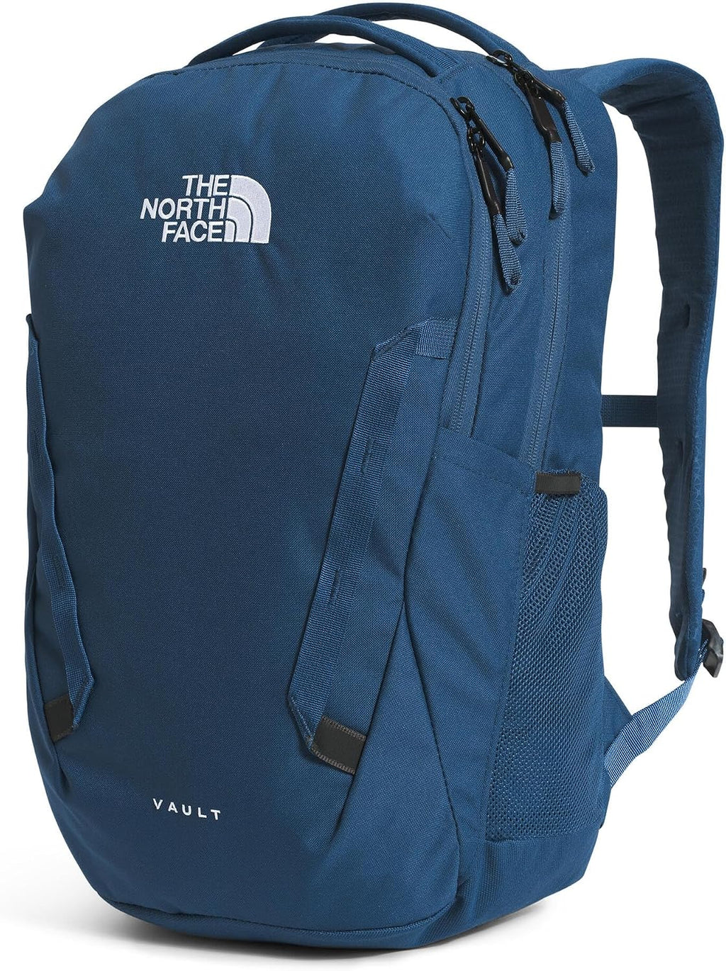 The North Face Vault Everyday Laptop Backpack, Shady Bl/Wht-NPF, OSFA
