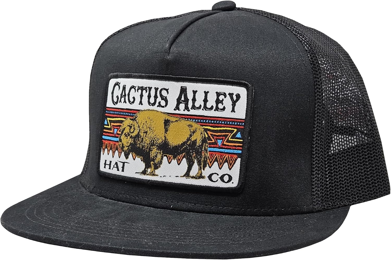 CACTUS ALLEY HAT CO. Western Lifestyle Texas Ranch Rodeo Inspired Adjustable Snapback Patch Hat