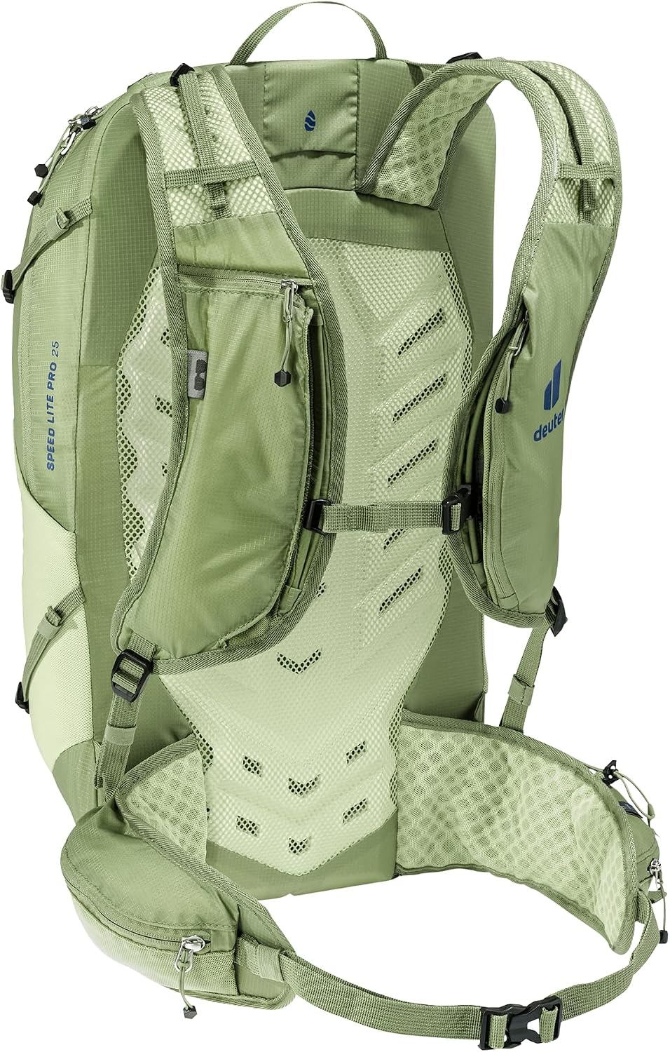Deuter Unisex Speed Lite Pro 25L Mountain Hiking Backpack, 25 Liters - Mineral-Grove