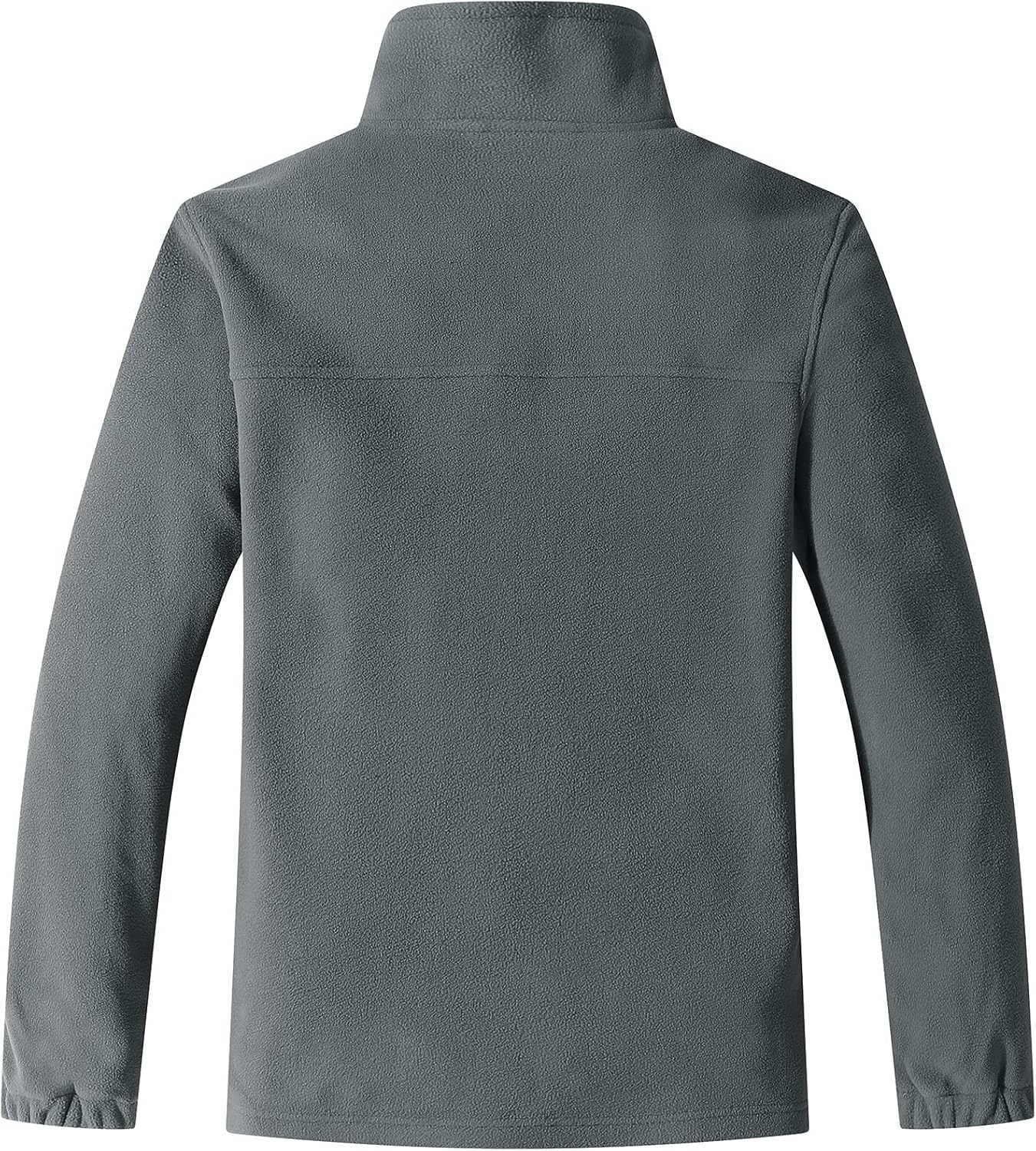 GIMECEN Women's Full Zip Soft Polar Fleece Jacket Outdoor Recreation Coat