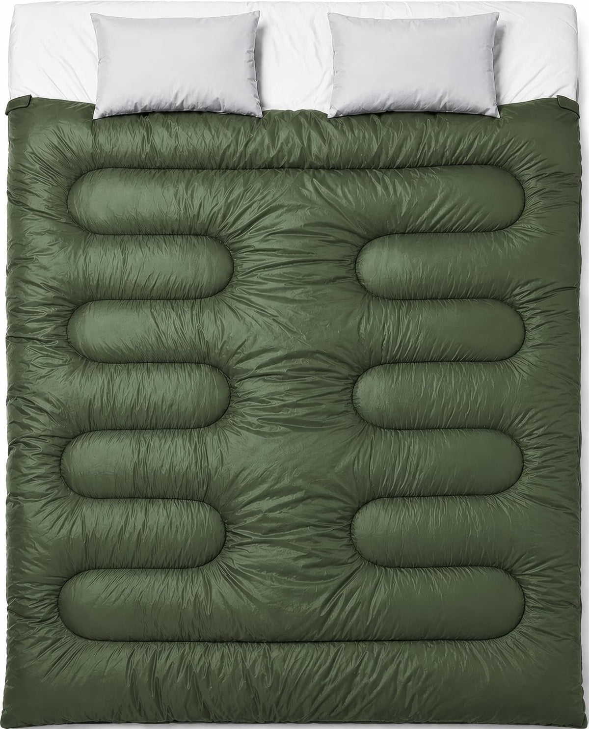 MalloMe Sleeping Bags for Adults Cold Weather & Warm - Backpacking Camping Sleeping Bag for Kids 10-12, Girls, Boys - Lightweight Compact Camping Essentials Gear Accessories Hiking Sleep Must Haves
